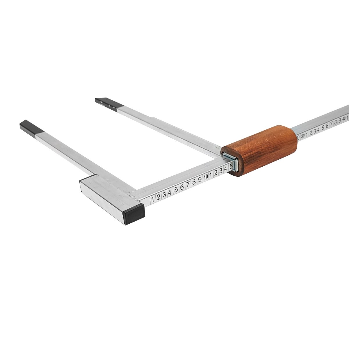Clupa forestiera 800mm metalica cu maner de lemn